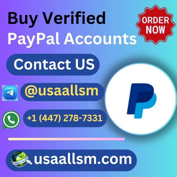 Buy Verified PayPal Accounts