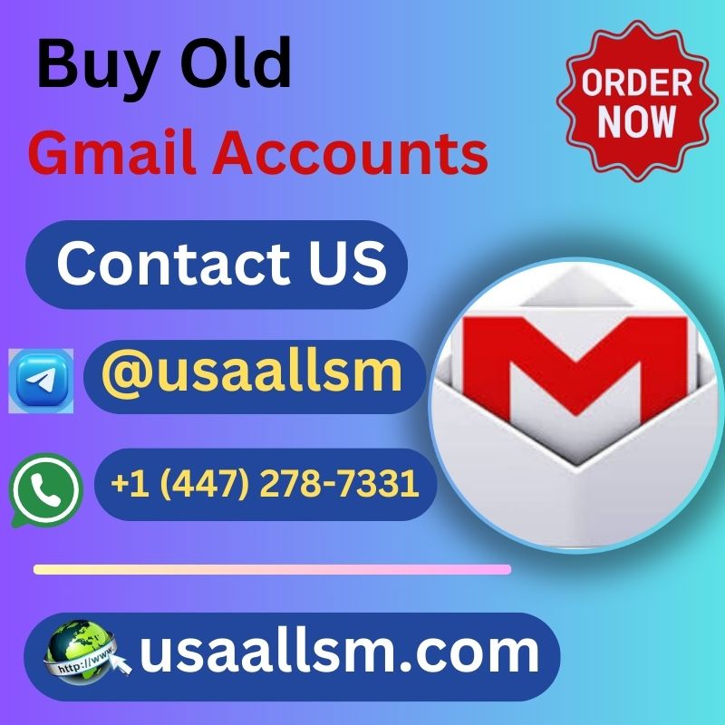 Buy Old Gmail Accounts