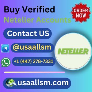 Buy Verified Neteller Accounts