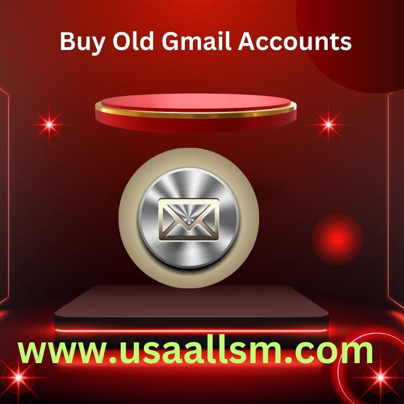 Buy Old Gmail Accounts